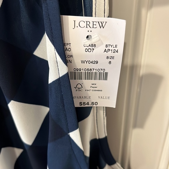NWT Womens Jcrew Blouse 6 - Picture 2 of 4